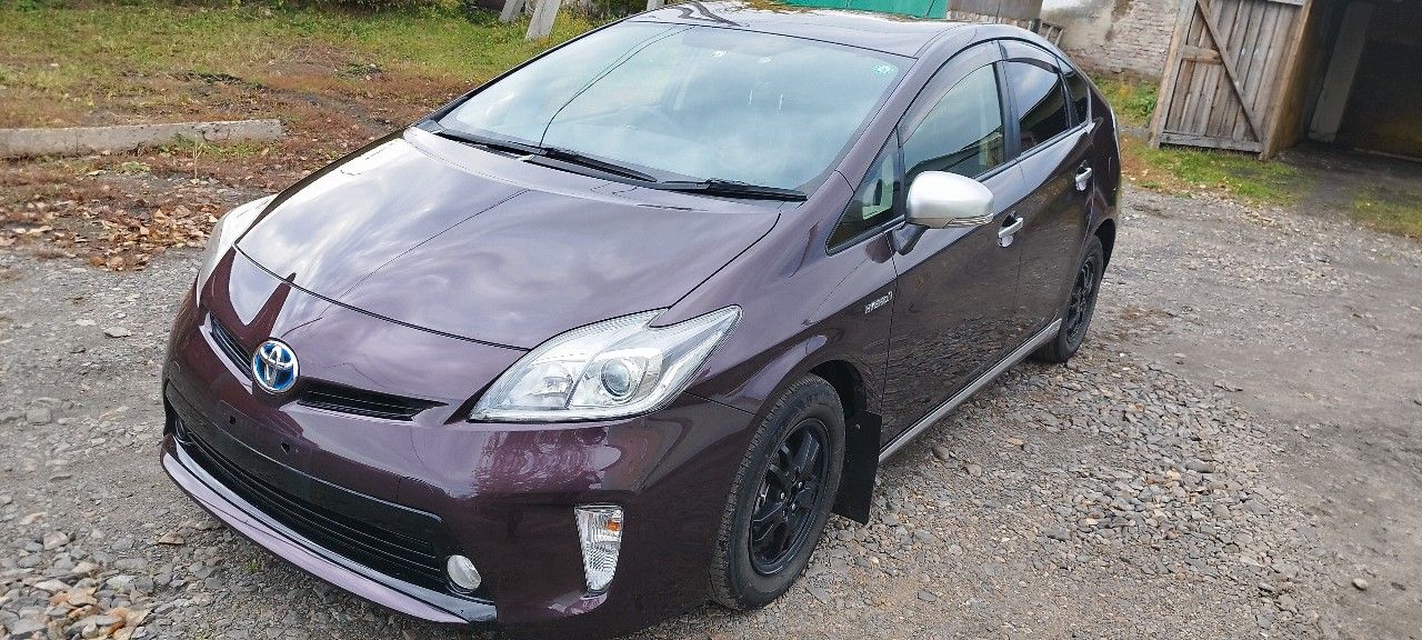 Toyota Prius: фото владельца