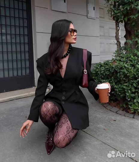 Платье пиджак 3 цвета