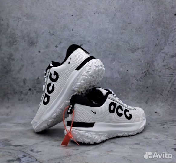 Кроссовки Nike ACG mountain fly gore tex white