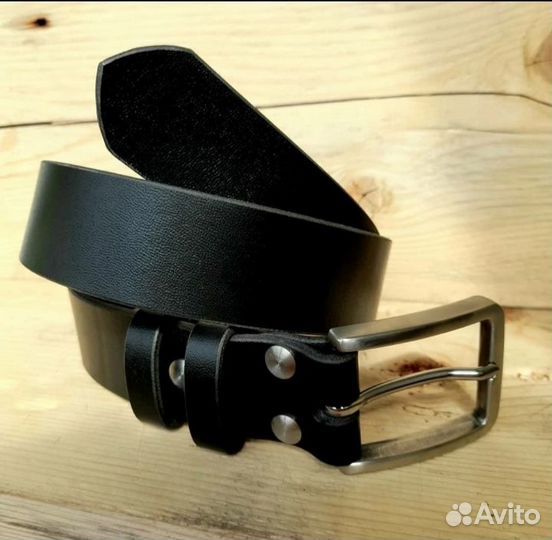 Ремень из натуральной кожи