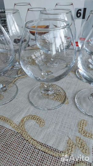 Набор фужеров Charante 175мл 6шт Новый