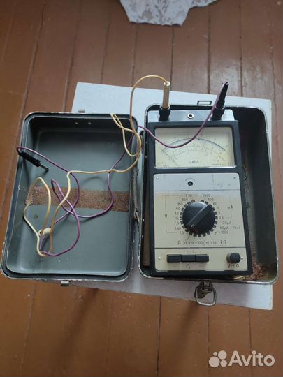 Вольтметры и амперметры аналоговый СССР