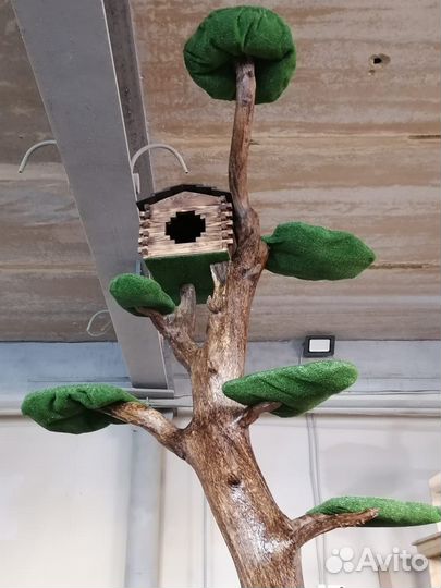 Игровые комплекс-когтеточка для вашего питомца