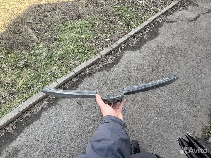 Решетка радиатора Honda fit gd1