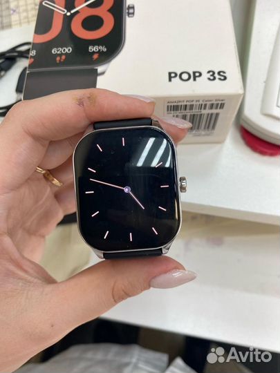 Часы amazfit POP 3S