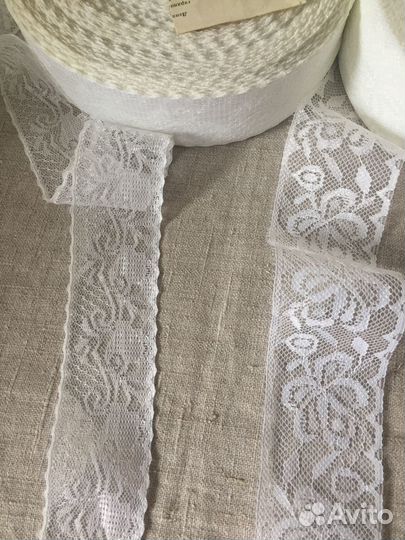 Кружево Тесьма разная СССР