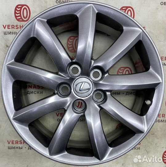 Диски оригинальные Lexus R18 5/120 цо 60.1 мм