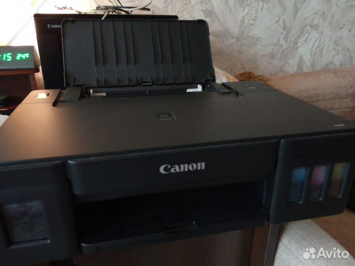 Принтер струйный canon pixma 1400g