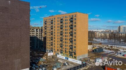 Ход строительства Кантемировская 11 1 квартал 2022