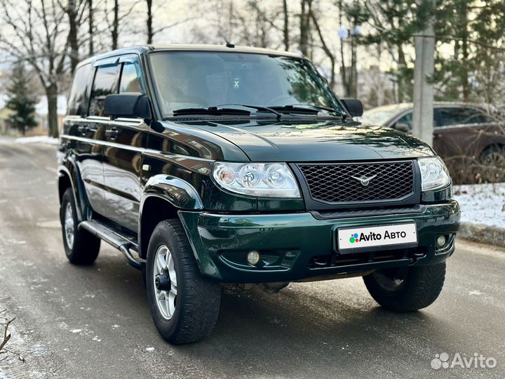 УАЗ Patriot 2.7 МТ, 2014, 78 400 км