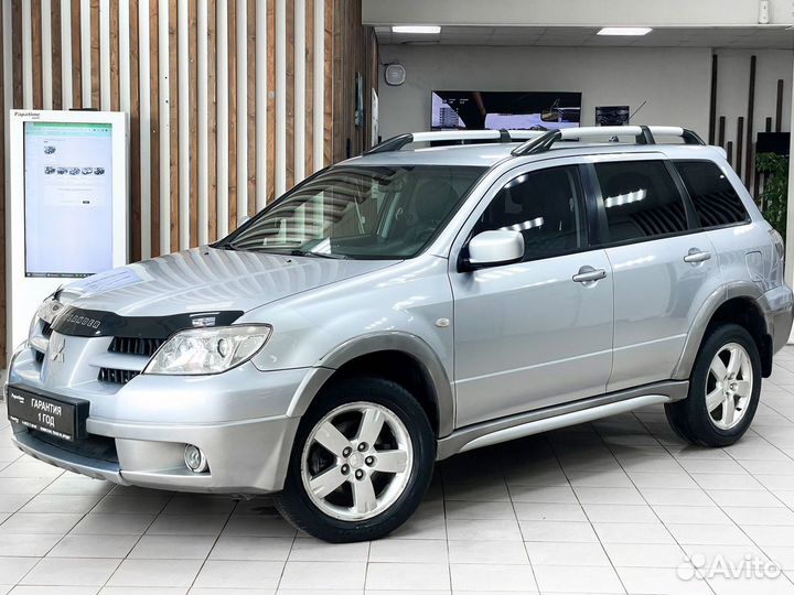 Mitsubishi Outlander 2.4 AT, 2005, 248 429 км