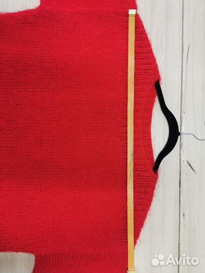 Свитер из мохера женский