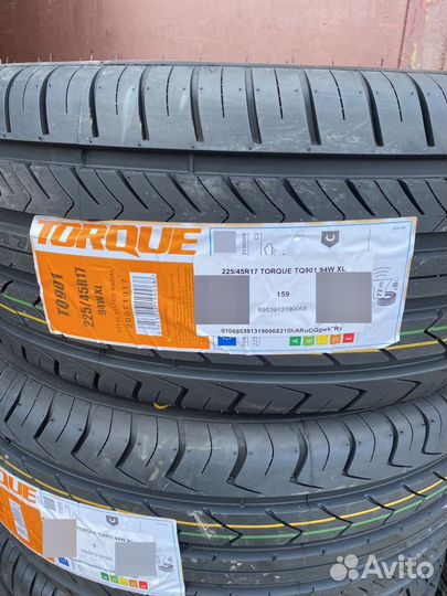 Torque TQ901 225/45 R17