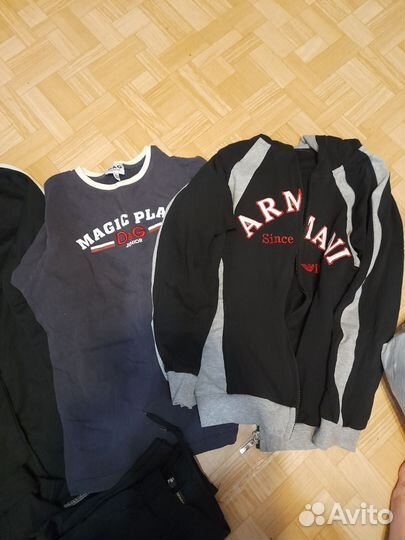 Одежда на мальчика 140 146