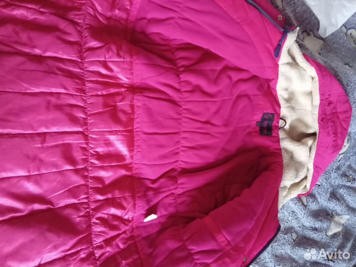 Парка зимняя на девочку