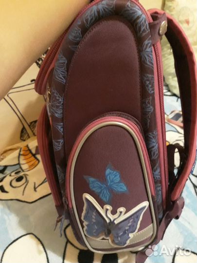 Ранец grizzly для девочки новый