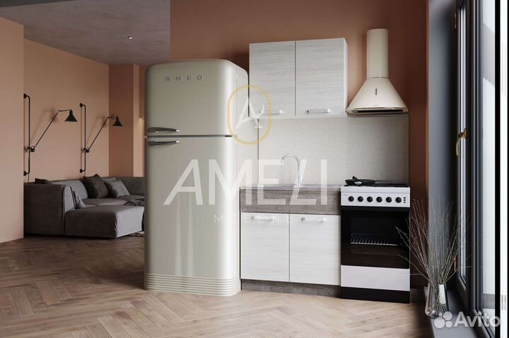 Модульный кухонный гарнитур