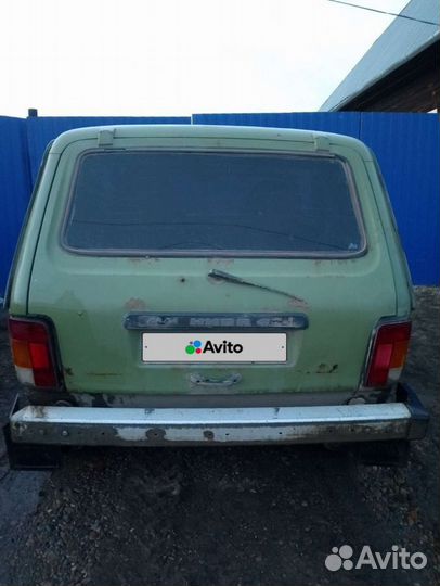 LADA 4x4 (Нива) 1.6 МТ, 1995, 270 805 км