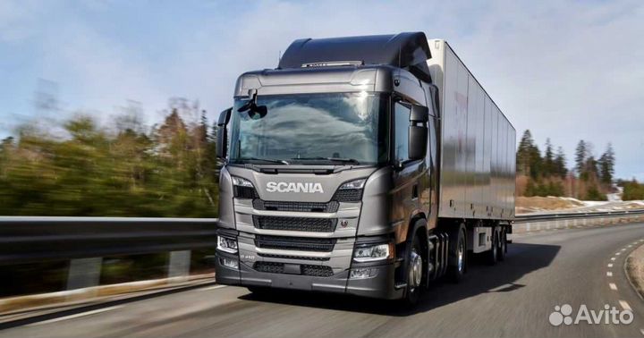 Водитель кат Е -а/м scania emerceds