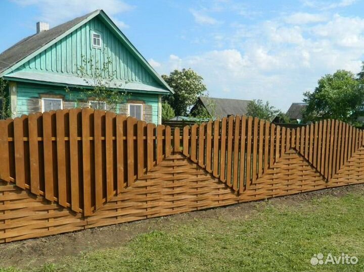 Заборная доска импрегнированная, брус