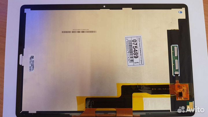 Дисплей для Huawei MediaPad M6 10.8 черный