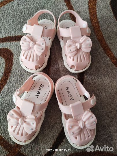 Продам сандали