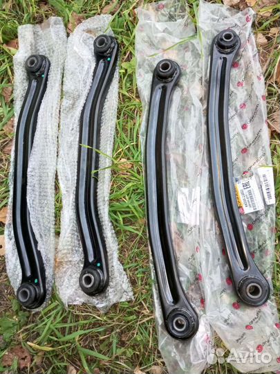 Рычаги на hyundai accent