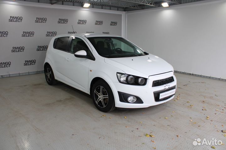Chevrolet Aveo 1.6 AT, 2012, 125 700 км