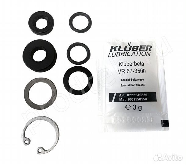 Ремкомплект уплотнений катушки душа Rational 87.00