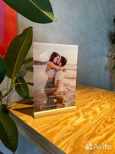 Трек пластинка / Подарок на День рождения