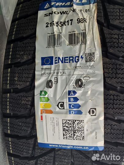 Triangle PL01 215/55 R17 98R