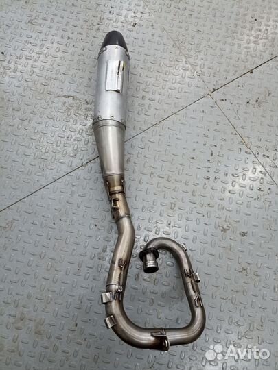 Полный выхлоп yoshimura rs-4 для yz250f 14-18год