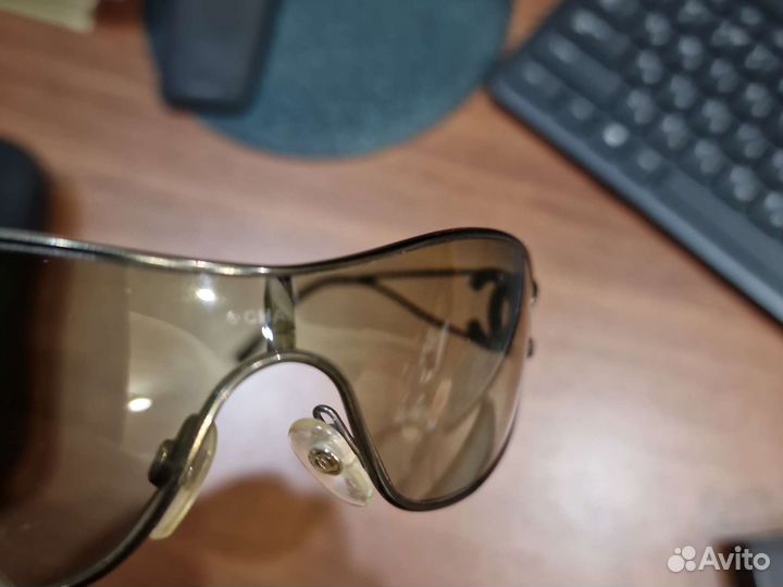 Очки солнцезащитные Chanel винтаж