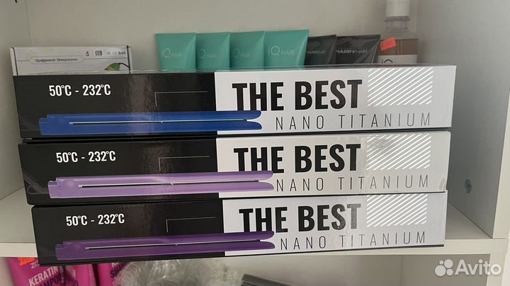 Утюжек для волос