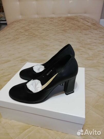 Туфли женские 38 размер натуральная кожа