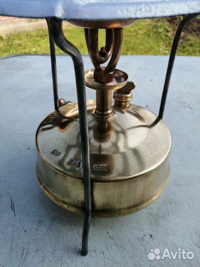 Примус рекорд 1 с бесшумной горелкой