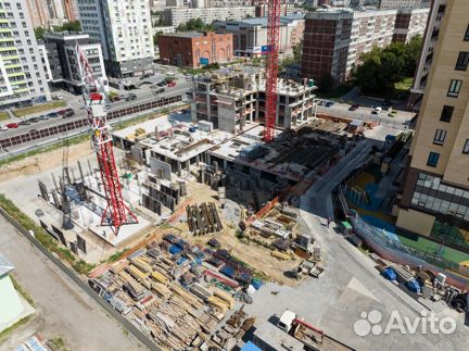 Ход строительства ЖК «Прованс» 3 квартал 2022