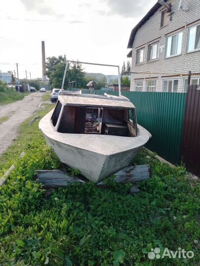 Катер фанерный