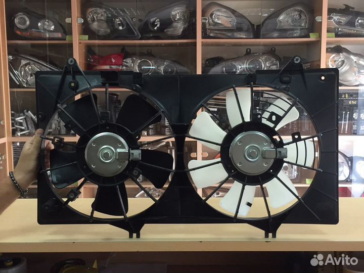 Вентилятор охлаждения Мазда 6 / Mazda 6