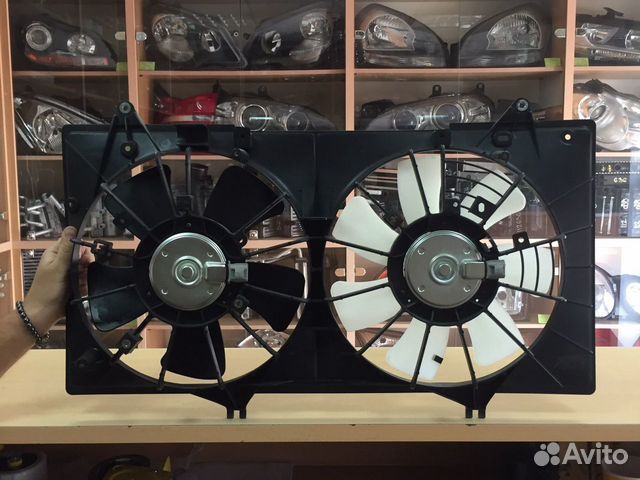 Вентилятор охлаждения Мазда 6 / Mazda 6