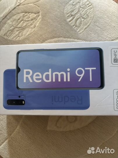 Xiaomi Redmi 9T, 4/64 ГБ