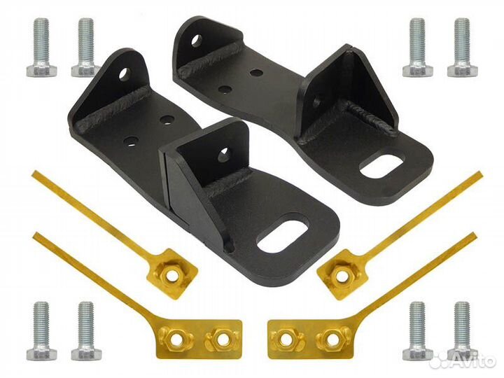 Буксировочные проушины передние Suzuki Jimny JB33, 43 1998-2005