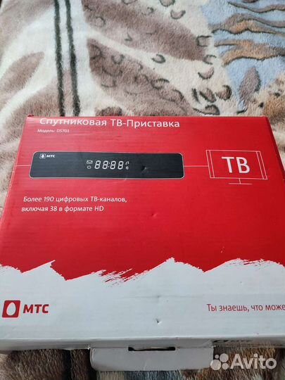 Спутниковая тв приставка МТС
