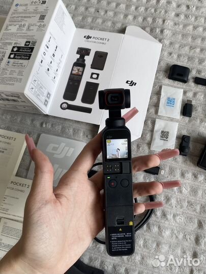 Dji Osmo Pocket 2 Creator combo