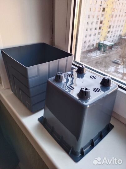 Кашпо для цветов Live in Green 