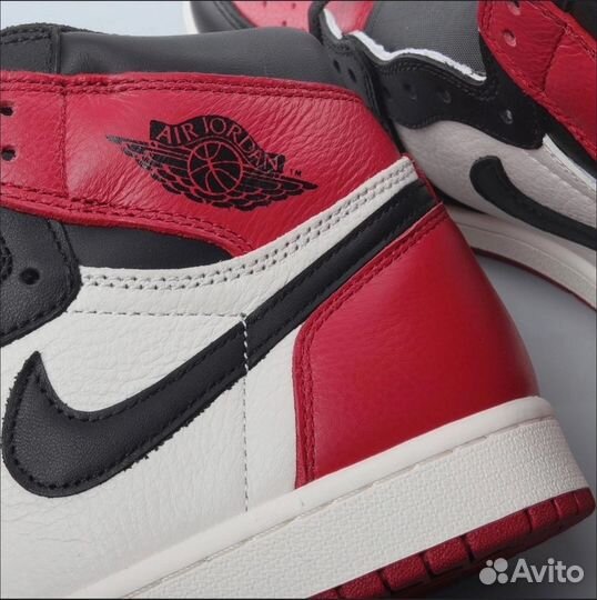 Кроссовки nike air jordan 1 мужские