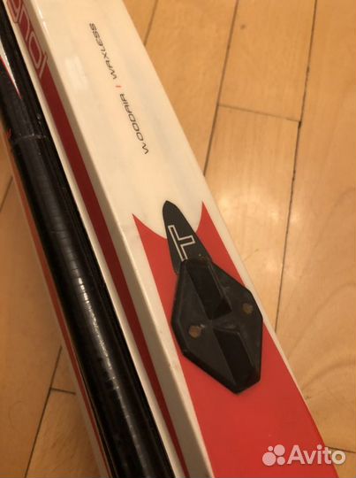 Лыжи rossignol классика, 190 см, ботинки лыжные