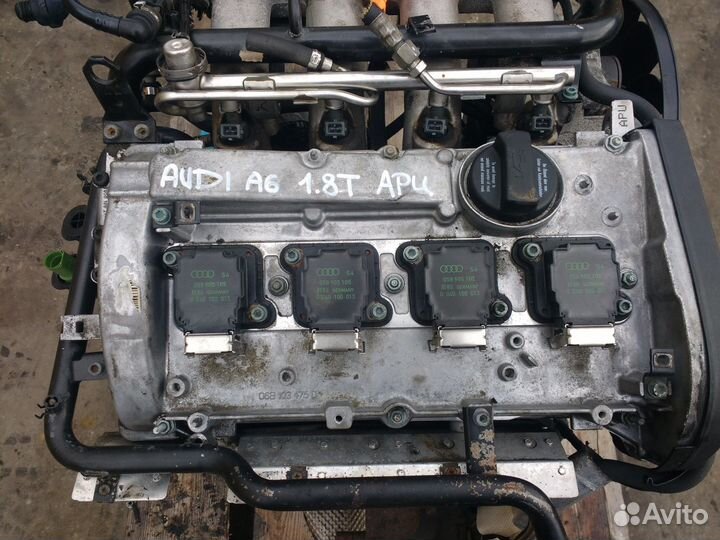 Мотор Skoda Octavia 1.8