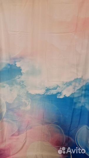 Фотошторы новые Радужная абстракция