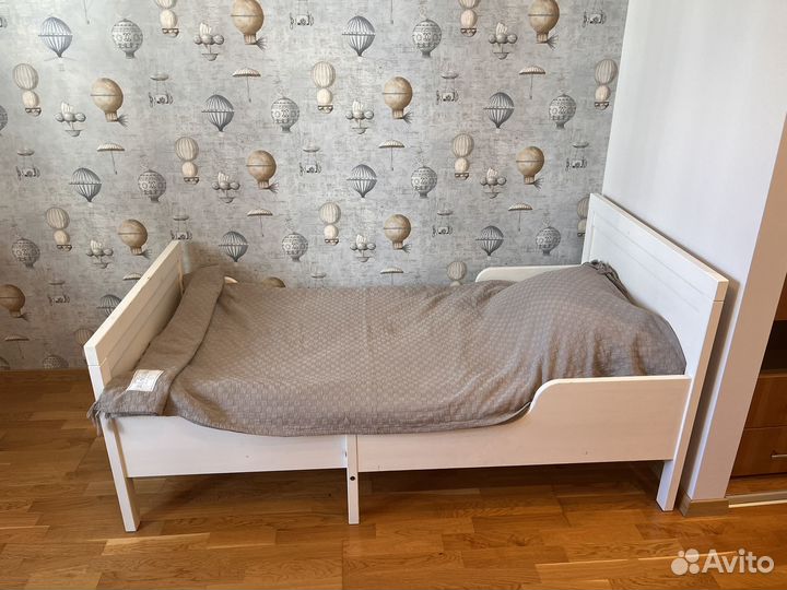 Детская кровать IKEA растущая